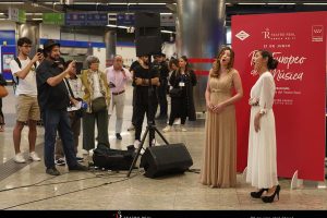 Andrea Rey, mezzosoprano, e Ivana Ledesma, soprano.