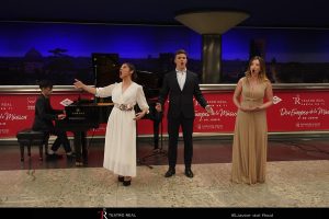 Sergio Berlinches, pianista; Ivana Ledesma, soprano; Enrique Torres, barítono, y  Andrea Rey, mezzosoprano.