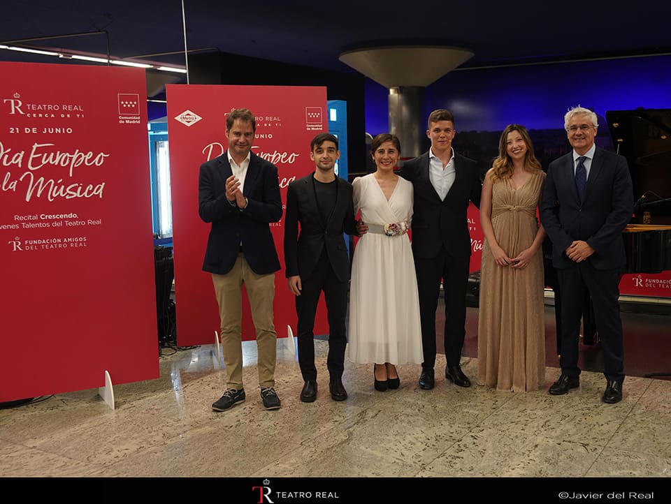Teatro Real y Comunidad de Madrid celebrean juntos el Día Europeo de la Música