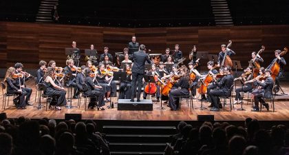 La Joven Orquesta Leonesa celebra su 2º encuentro en el Auditorio Ciudad de León