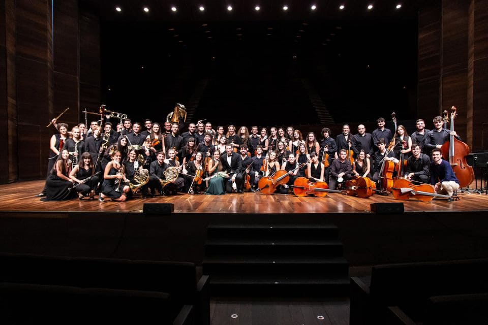 La Joven Orquesta Leonesa celebra su 2º encuentro en el Auditorio Ciudad de León