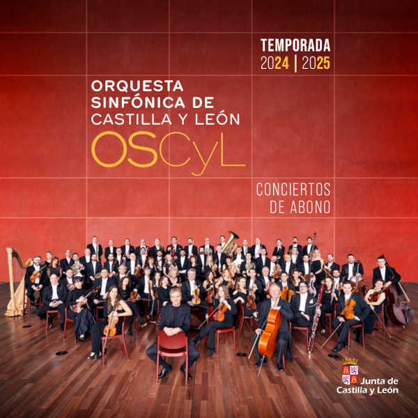 Orquesta Sinfónica de Castilla y León apuesta por excelencia artística e internacionalización en la Temporada 2024/25