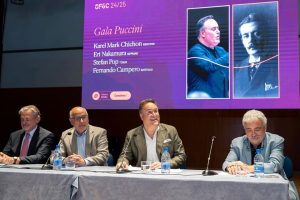 La Orquesta Filarmónica de Gran Canaria presenta su Temporada 2024 – 2025 La OFGC presenta su Temporada 24 – 25