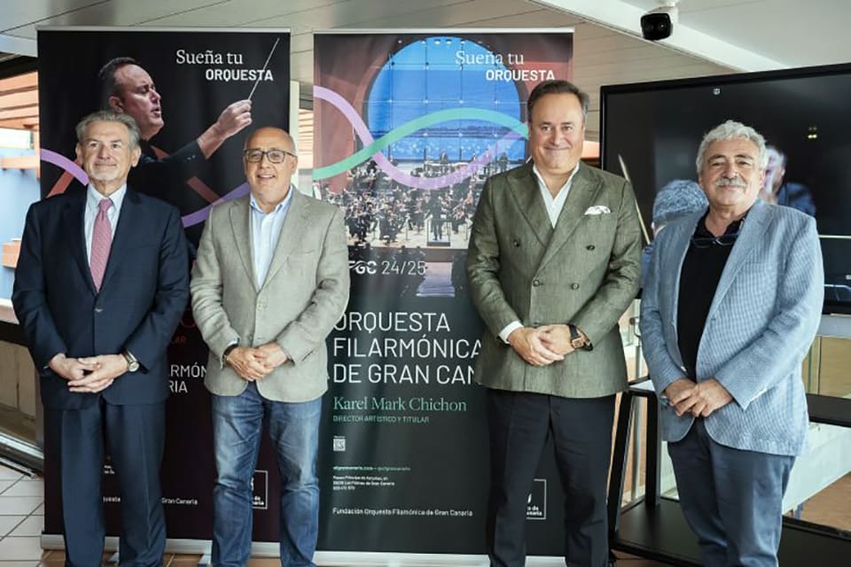La Orquesta Filarmónica de Gran Canaria presenta su Temporada 2024 – 2025 La Orquesta Filarmónica de Gran Canaria presenta su Temporada 2024 – 2025