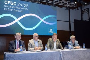 La Orquesta Filarmónica de Gran Canaria presenta su Temporada 2024 – 2025 La OFGC presenta su Temporada 24 – 25