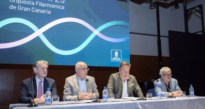 La Orquesta Filarmónica de Gran Canaria presenta su Temporada 2024 - 2025
