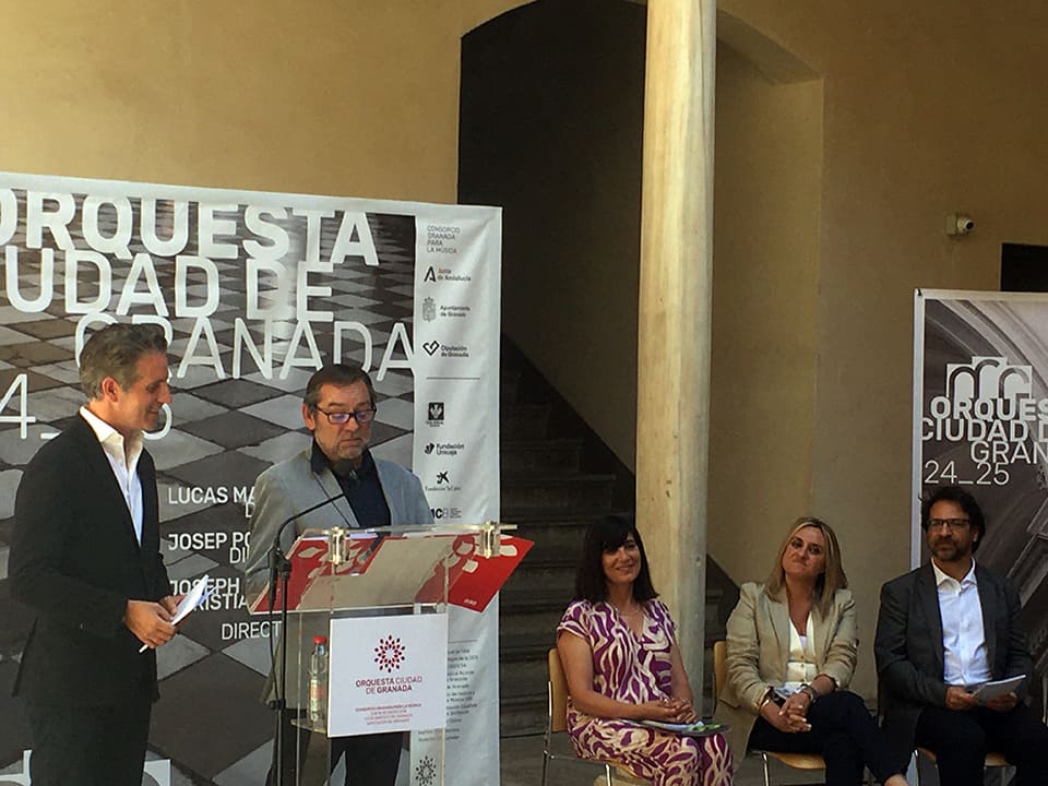 La Orquesta Ciudad de Granada presenta su temporada 2024-2025
