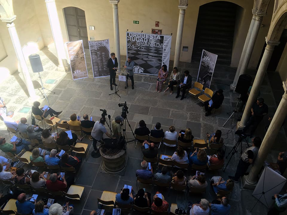 La Orquesta Ciudad de Granada presenta su temporada 2024-2025