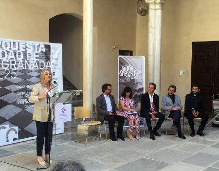 La Orquesta Ciudad de Granada presenta su temporada 2024-2025