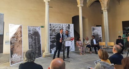 La Orquesta Ciudad de Granada presenta su temporada 2024-2025
