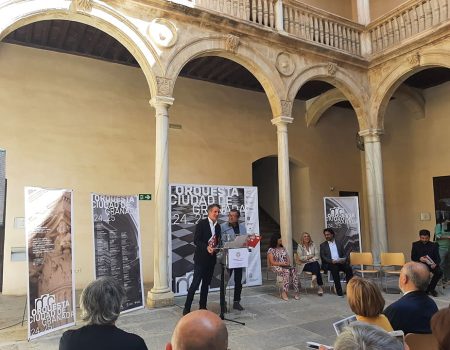 La Orquesta Ciudad de Granada presenta su temporada 2024-2025
