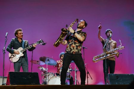 Los saxos del averno