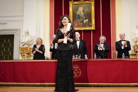 La mezzosoprano María José Montiel Barcia ingresa en la RABASF