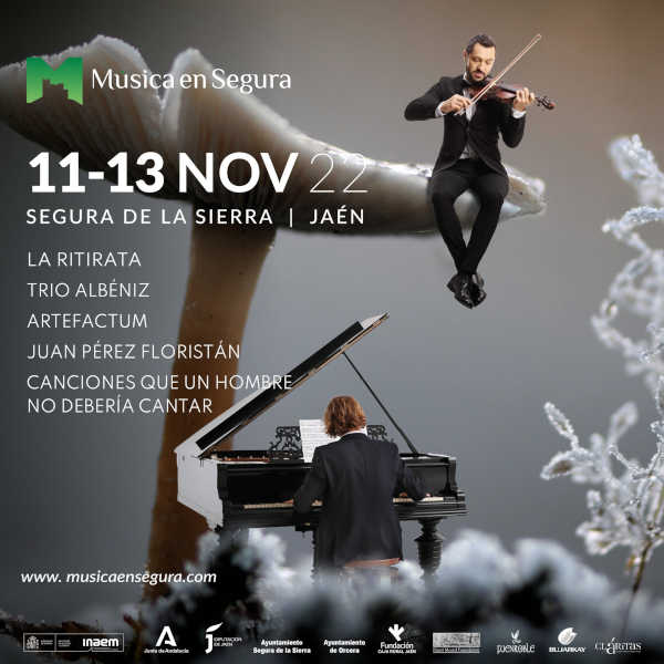 Música en Segura cierra su edición Primavera 2024 con 17 conciertos y 6.000 espectadores