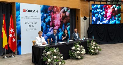 La ORCAM presenta la temporada 2024-2025 bajo una nueva dirección artística a cargo de Alondra de la Parra
