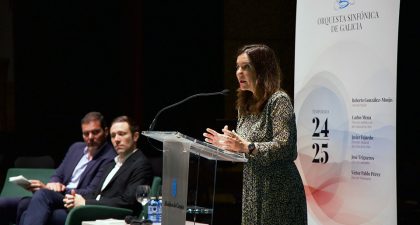 La Orquesta Sinfónica de Galicia presenta su temporada 2024-25 y anuncia gira por España