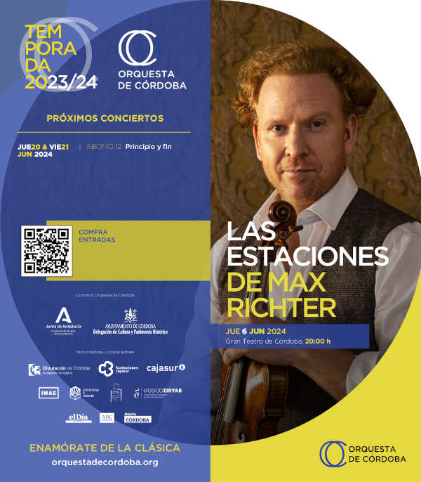 Daniel Hope, violinista y director británico, debuta con la Orquesta de Córdoba
