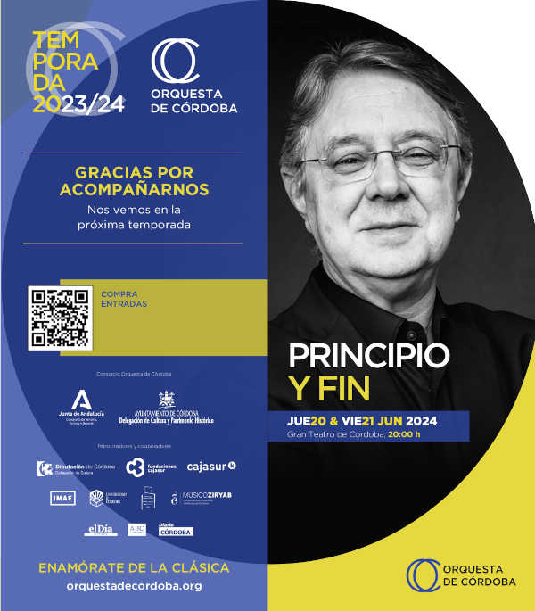 La Orquesta de Córdoba cierra la temporada con dos conciertos dirigidos por el maestro Víctor Pablo Pérez