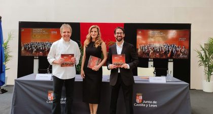 Orquesta Sinfónica de Castilla y León apuesta por excelencia artística e internacionalización en la Temporada 2024/25