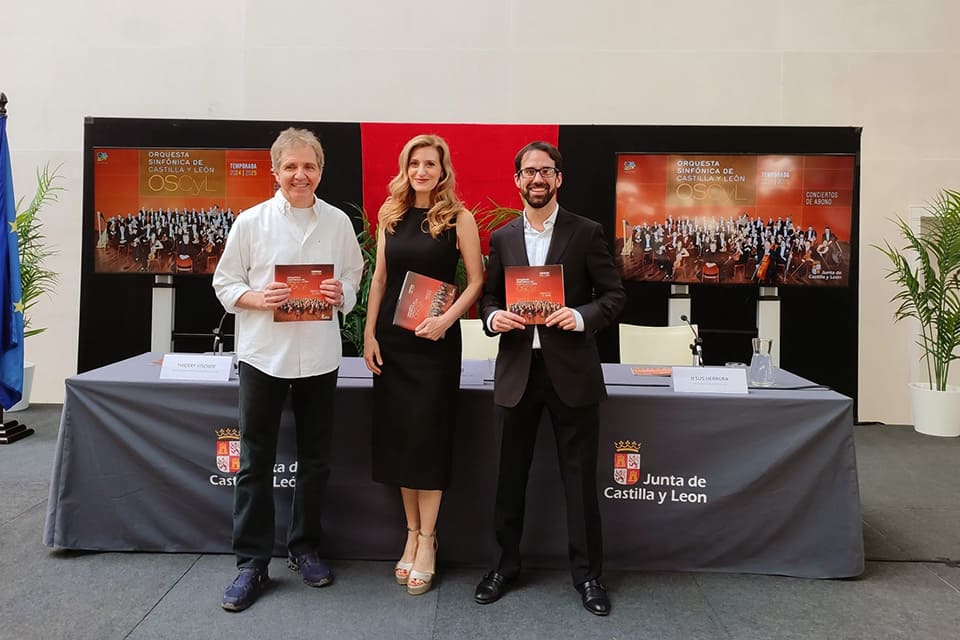 Orquesta Sinfónica de Castilla y León apuesta por excelencia artística e internacionalización en la Temporada 2024/25