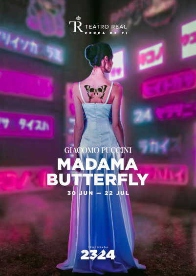 El Teatro Real despide su temporada con 19 funciones de Madama Butterfly, de Giacomo Puccini