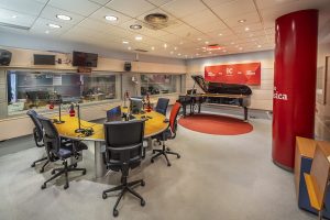 Estudio de Radio Clasica para su emisión en DAB+