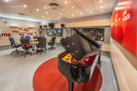 Estudio de Radio Clasica