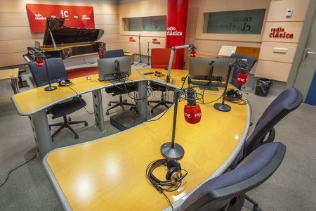 Estudio de Radio Clasica
