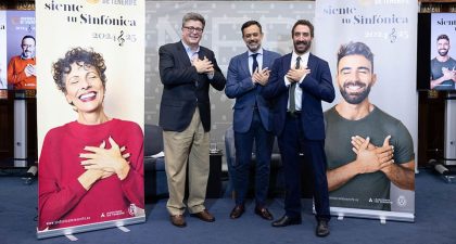 La Sinfónica de Tenerife recorre la música de los últimos cuatro siglos en la temporada 2024-2025