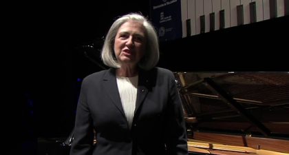 La Orquesta Nacional de España y Jaime Martín estrenan "Azul" de la compositora Teresa Catalán