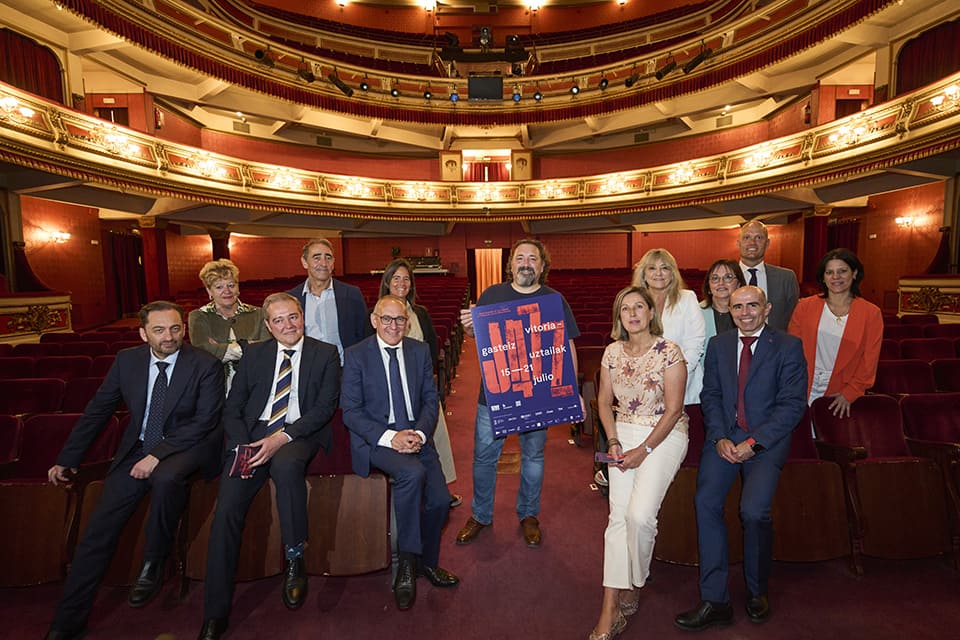 El Festival de Jazz de Vitoria-Gasteiz presenta su 47º edición 2024