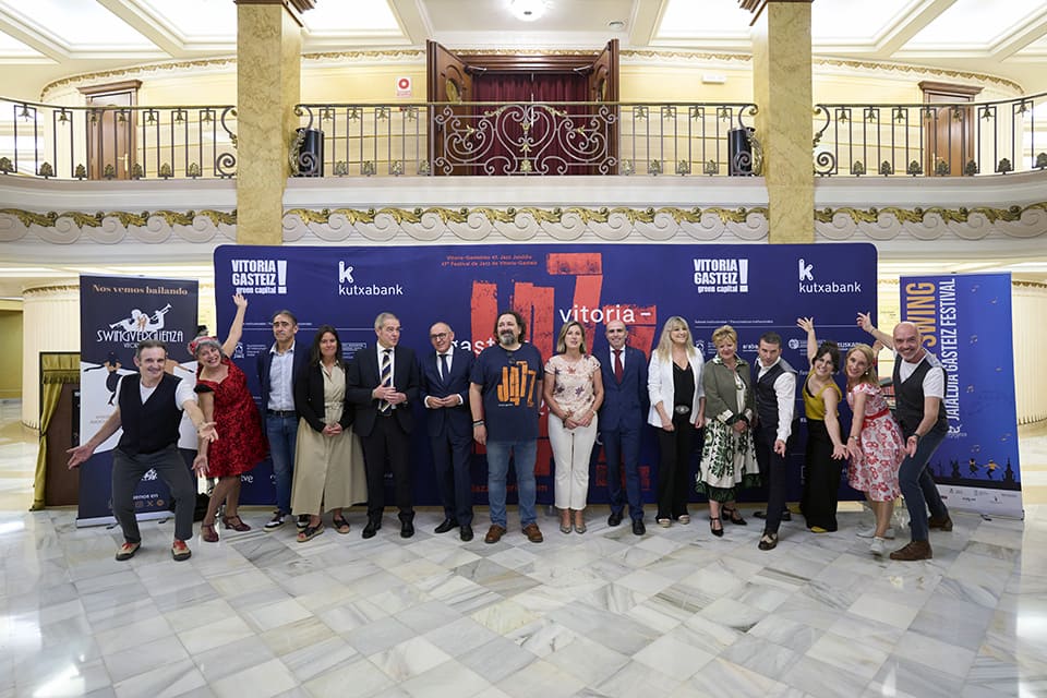 El Festival de Jazz de Vitoria-Gasteiz presenta su 47º edición 2024