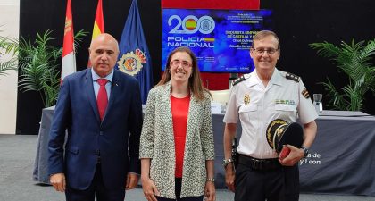 La Orquesta Sinfónica de Castilla y León ofrecerá un concierto extraordinario en homenaje a la Policía Nacional