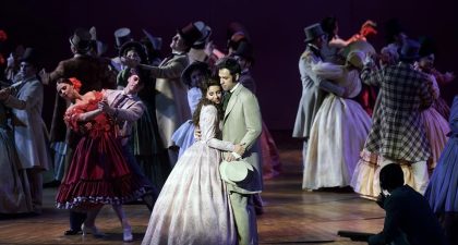 La premiada versión de "Doña Francisquita" de Lluís Pasqual regresa al Teatro de la Zarzuela