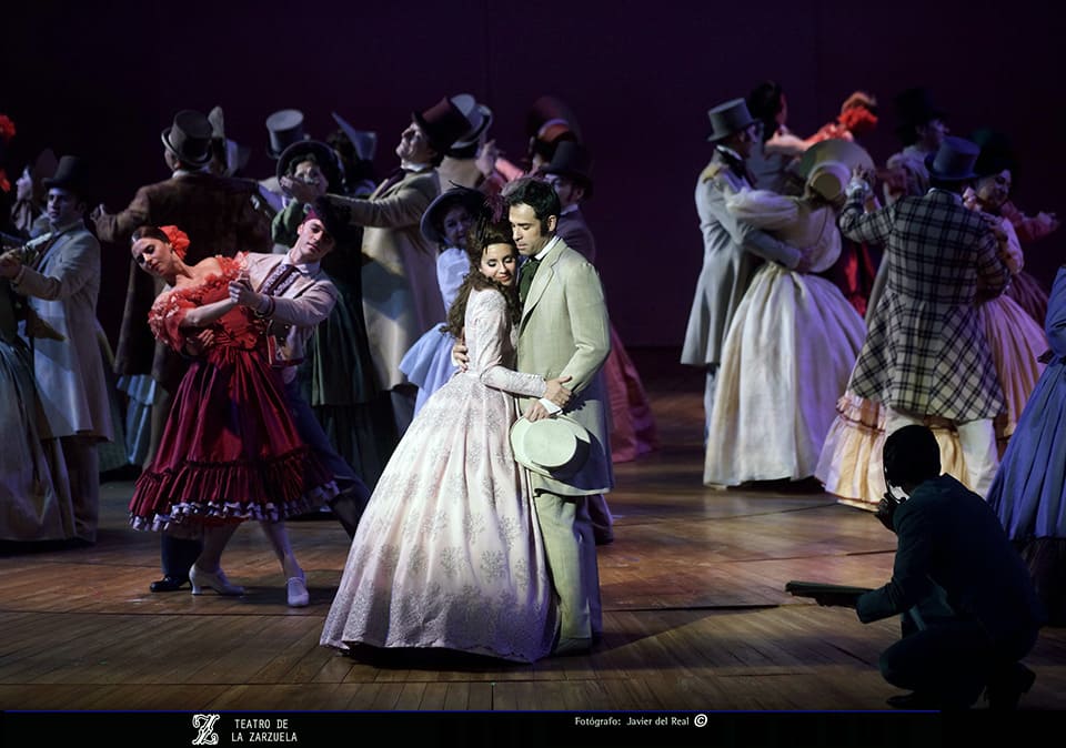 La premiada versión de «Doña Francisquita» de Lluís Pasqual regresa al Teatro de la Zarzuela