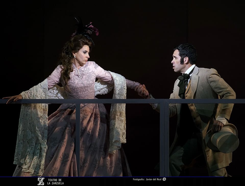 La premiada versión de «Doña Francisquita» de Lluís Pasqual regresa al Teatro de la Zarzuela