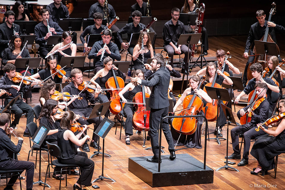 La Joven Orquesta Leonesa celebra su 2º encuentro en el Auditorio Ciudad de León