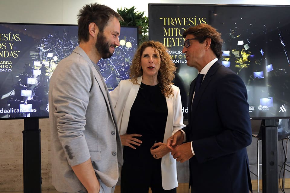 La nueva temporada sinfónica del ADDA propone un elenco de gran calidad con interesantes novedades