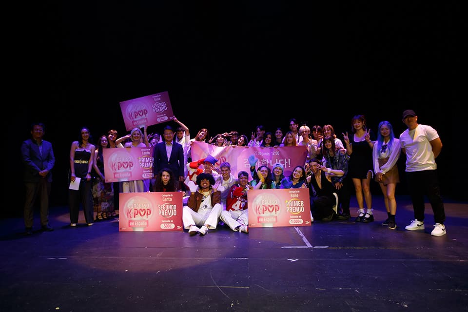 12º Concurso K-Pop en España: Celebrando la Onda Coreana