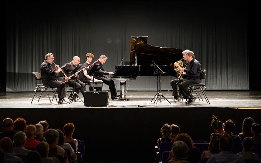 El Festival Internacional de Godella llega a su ecuador con los conciertos de Cuareim Quartet y jóvenes talentos