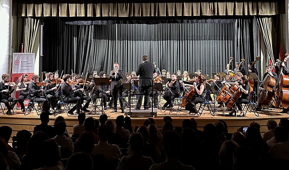 La Orquesta y la Banda Sinfónica de ESMAR ofrecerán seis conciertos en la temporada 2024-25