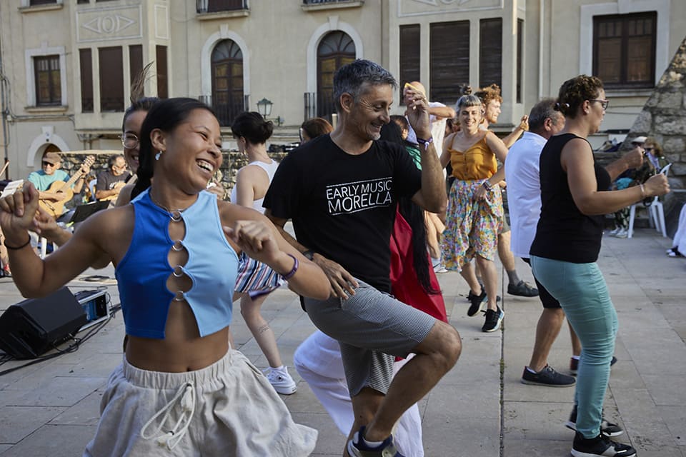 Música Antigua Morella arranca con Capella de Ministrers, un encuentro de música y danza tradicional y el organista Pablo Márquez