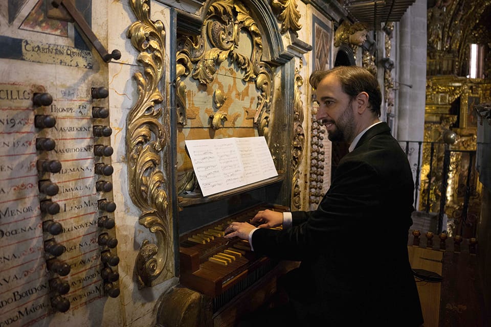 Música Antigua Morella arranca con Capella de Ministrers, un encuentro de música y danza tradicional y el organista Pablo Márquez