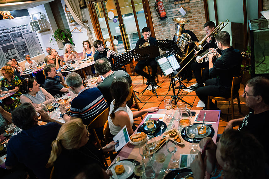 El Festival Internacional de Godella llega a su ecuador con los conciertos de Cuareim Quartet y jóvenes talentos
