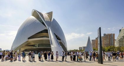Les Arts celebrará su XVII Jornada de Puertas Abiertas con talleres educativos, recitales líricos y un concierto sinfónico