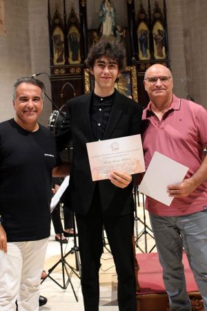 Segundo premio. Nicolás Serrano