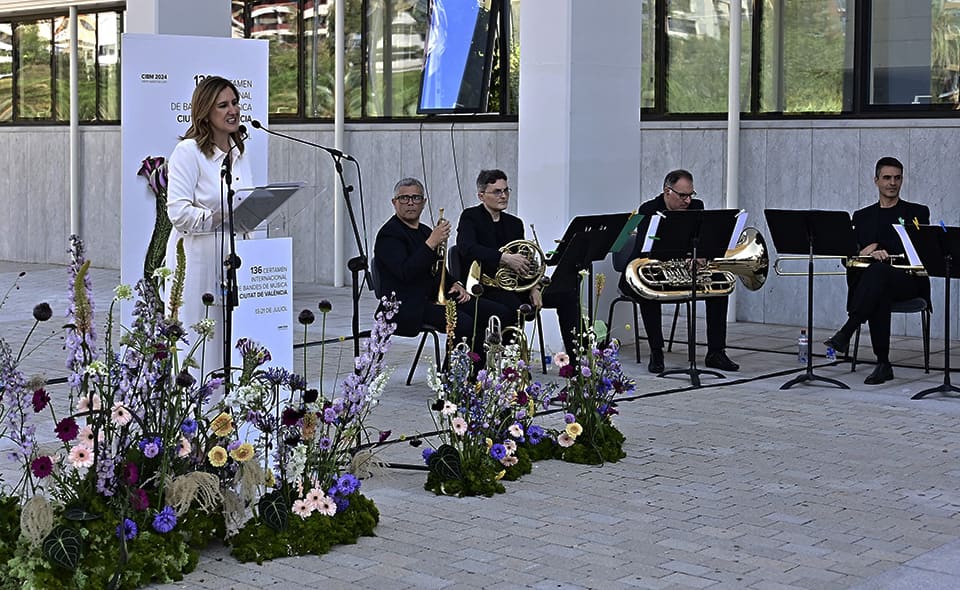 València reúne a más de 3.200 músicos y más de 40 bandas en el Certamen Internacional de Bandas de Música