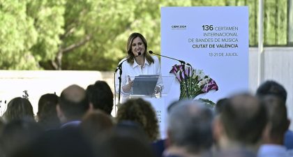 València reúne a más de 3.200 músicos y más de 40 bandas en el Certamen Internacional de Bandas de Música