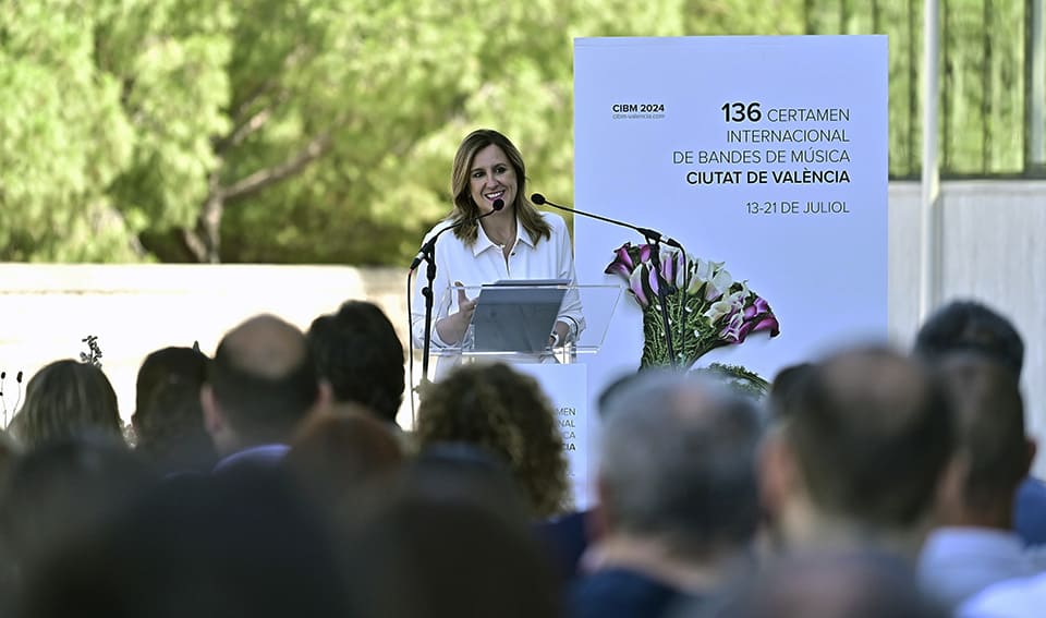 València reúne a más de 3.200 músicos y más de 40 bandas en el Certamen Internacional de Bandas de Música