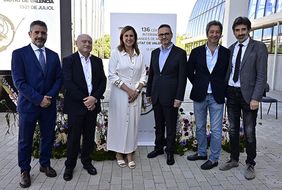 València reúne a más de 3.200 músicos y más de 40 bandas en el Certamen Internacional de Bandas de Música